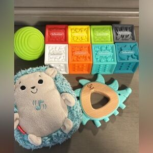 Baby toy bundle